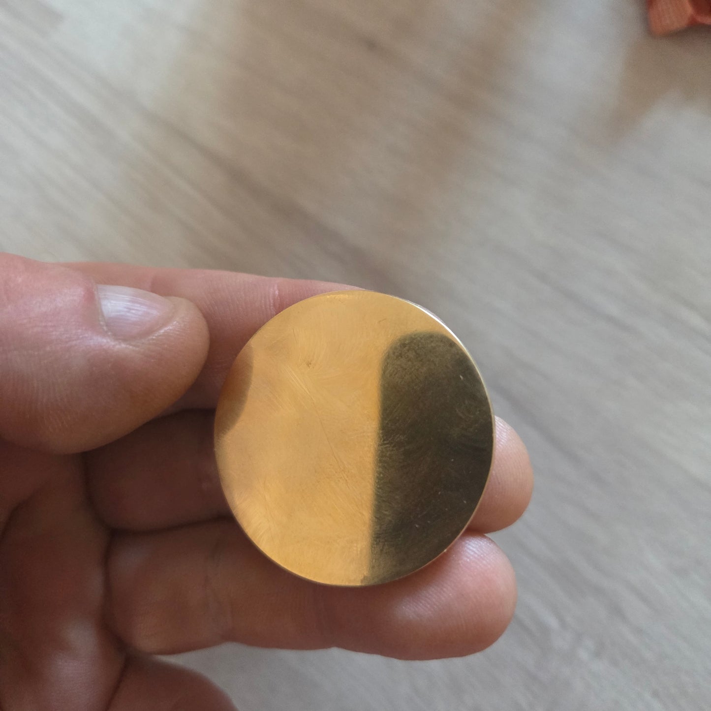 Spiders and Pumpkin Halloween Brass Challenge Coin