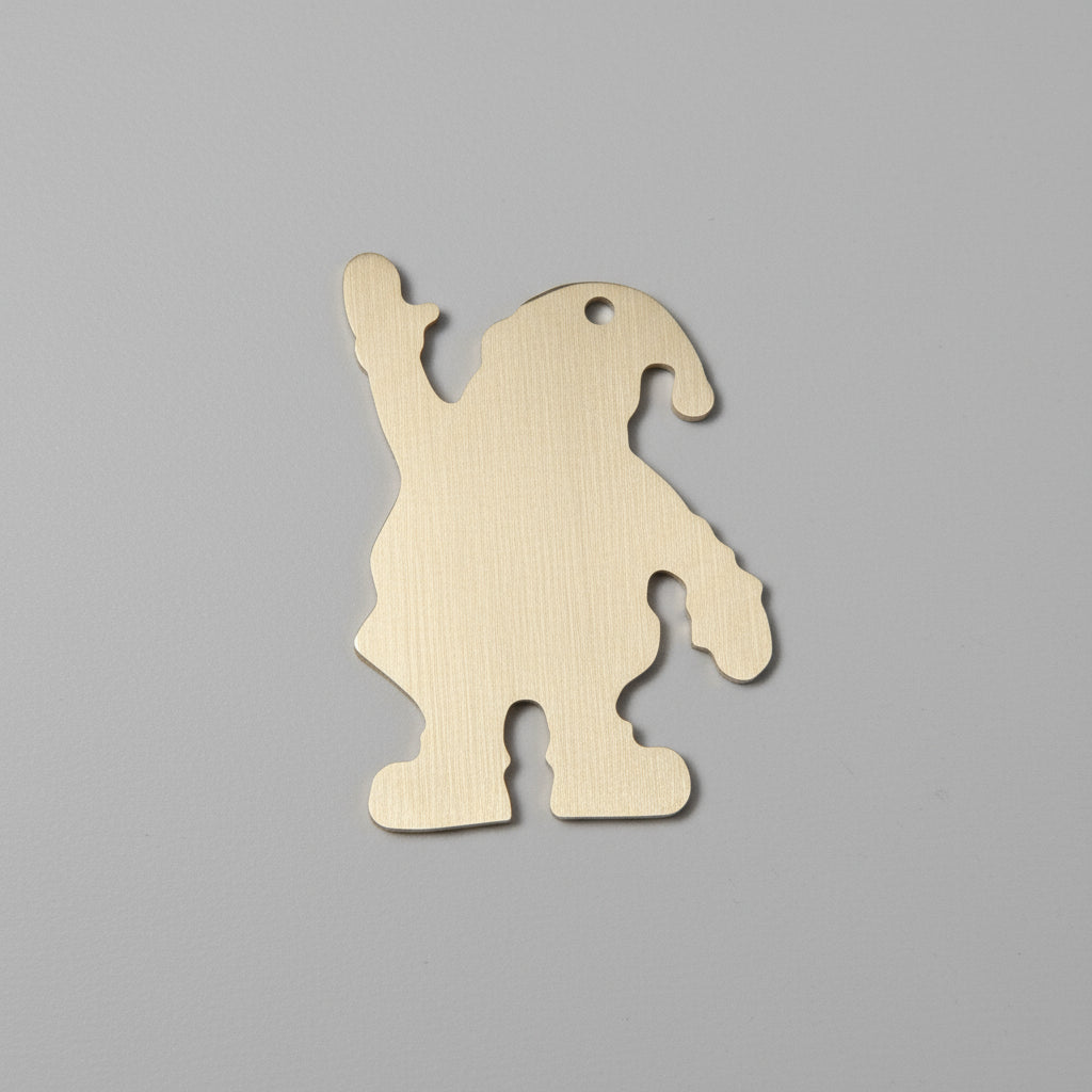 Plain Edge Coins Solid Brass Blanks for Etching and Embossing