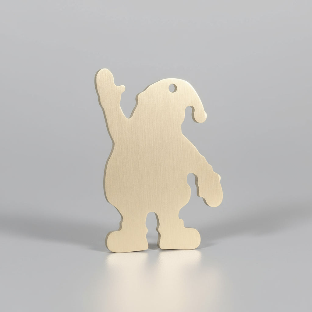 Plain Edge Coins Solid Brass Blanks for Etching and Embossing
