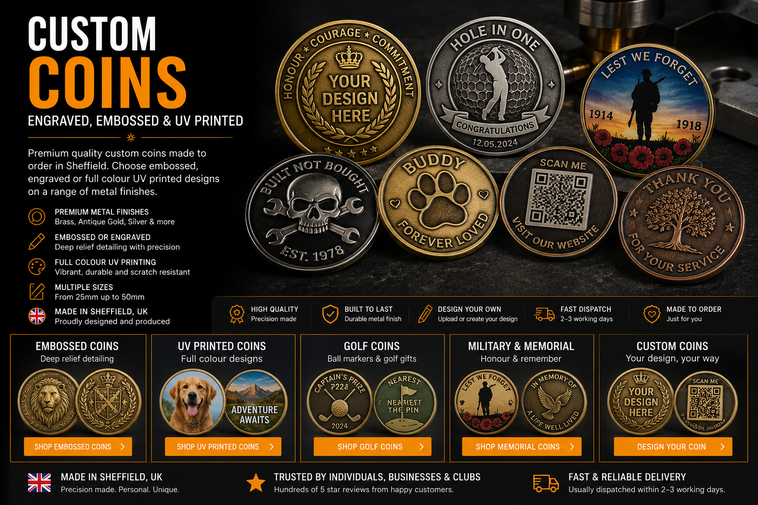 Custom Coins