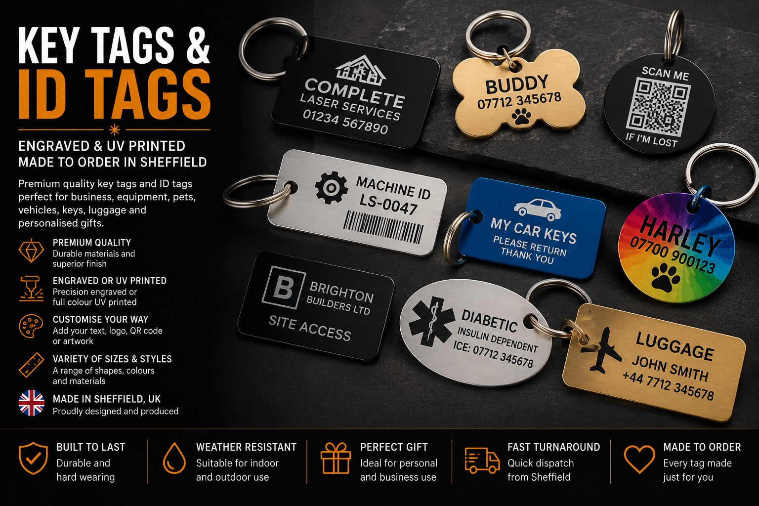 Key Tags & ID Tags
