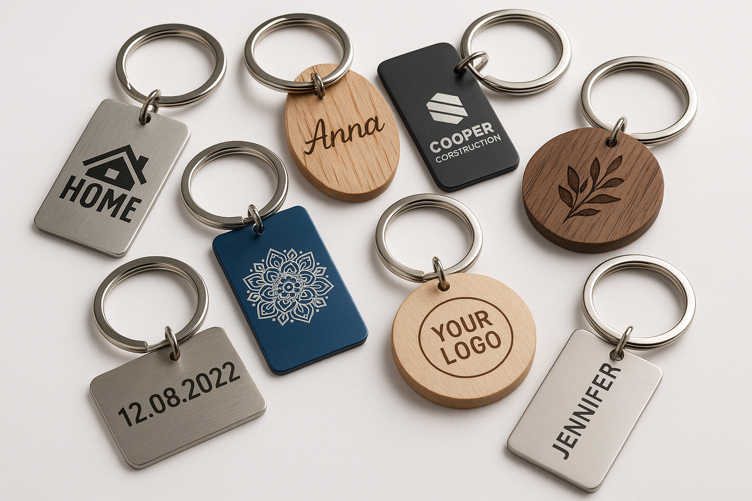 Keyrings Fobs & Tags