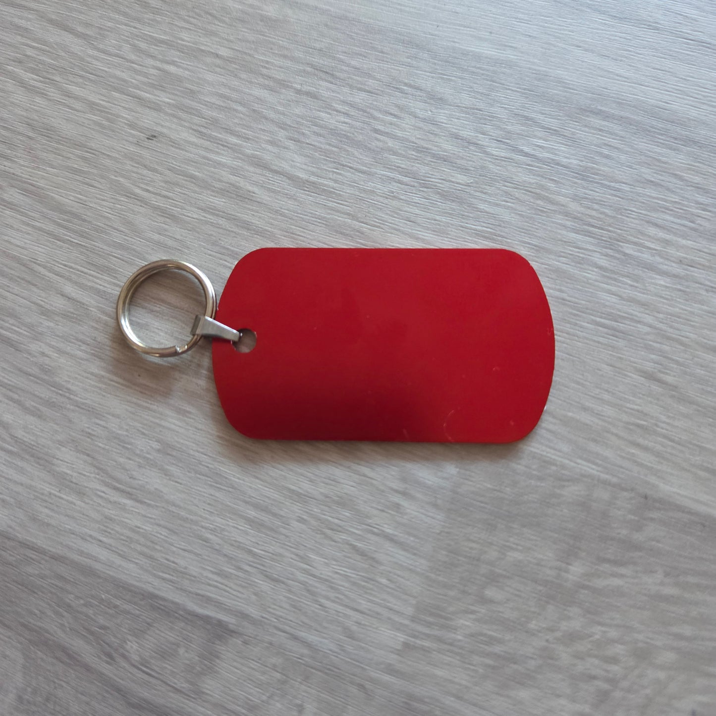 Personalised Alert ID Tag-Ring Necklace or Bag Tag- Emergency ID Tag