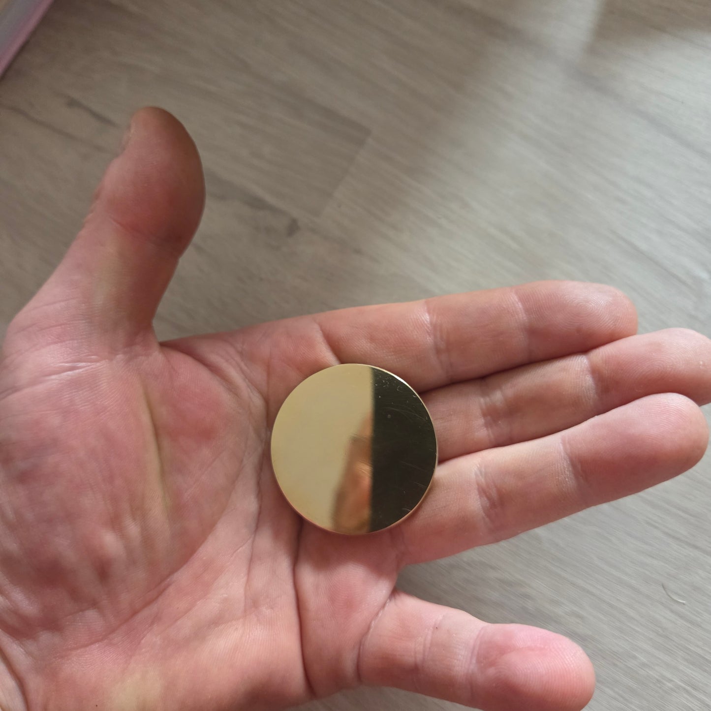 Harry Potter Brass Challenge Coin 40mm