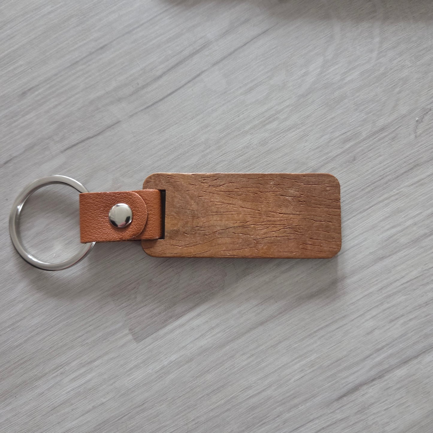 Wooden Keychains, Personalised Keyrings, Custom Keyfobs