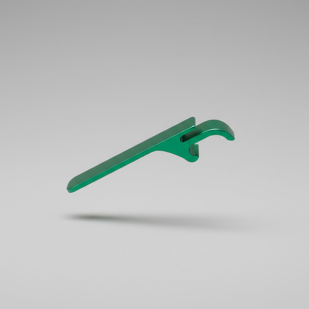 Personalise bottle and can opener keyring