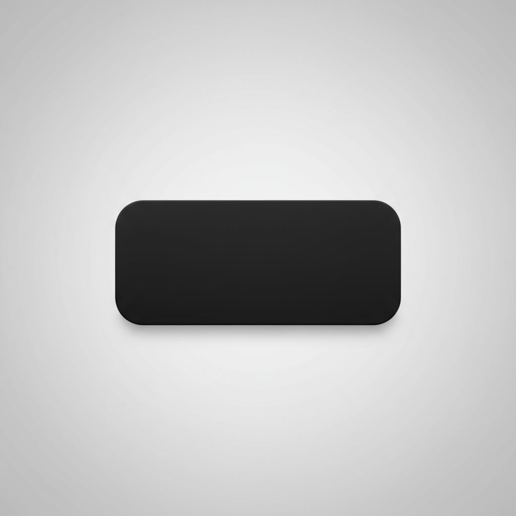 Black smartphone on a light wooden surface